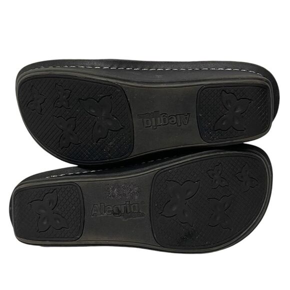 ALEGRIA Dayna Red Metallic Fun Mary Janes 37 - Picture 7 of 10